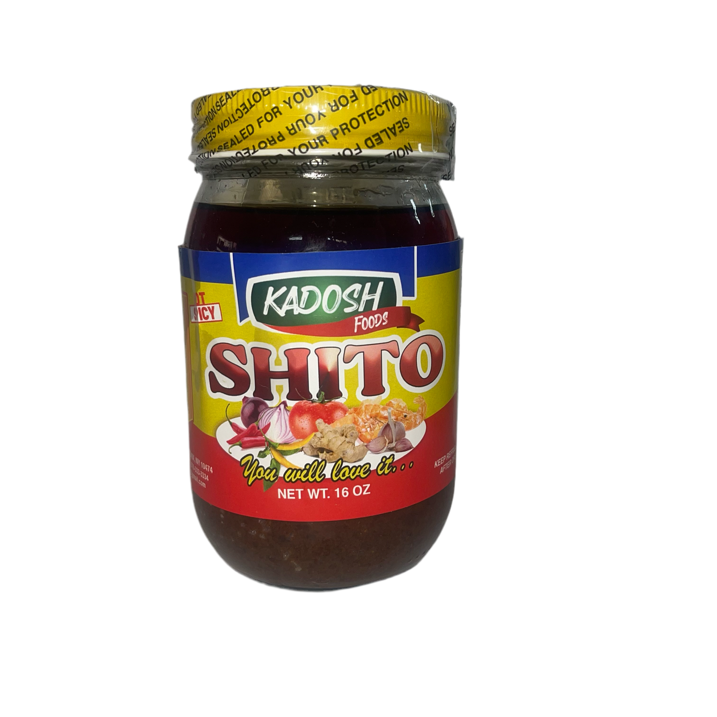 Kodash Shito 8oz.