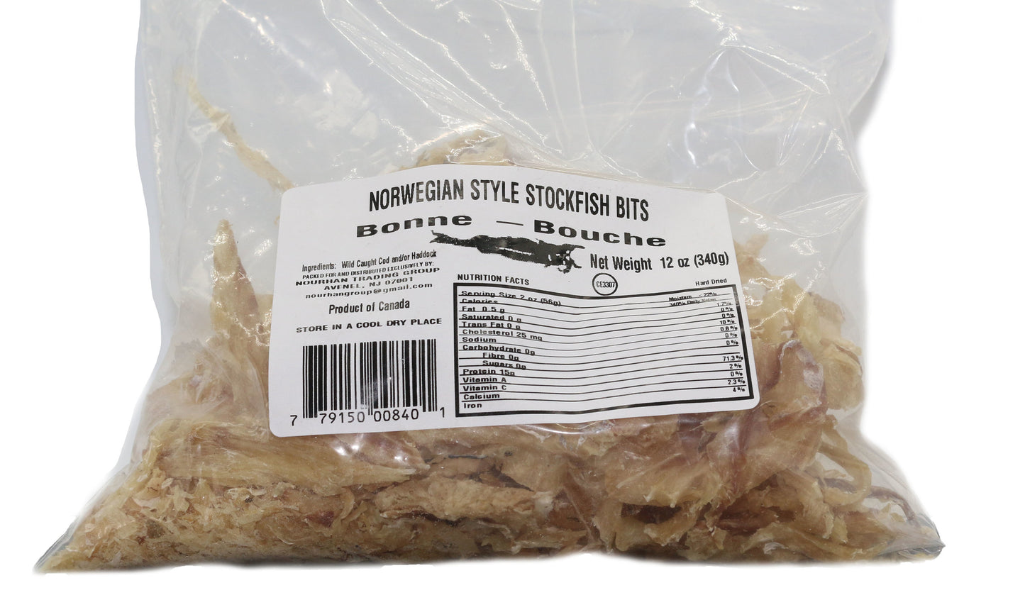 Norwegian Style Stockfish Bits