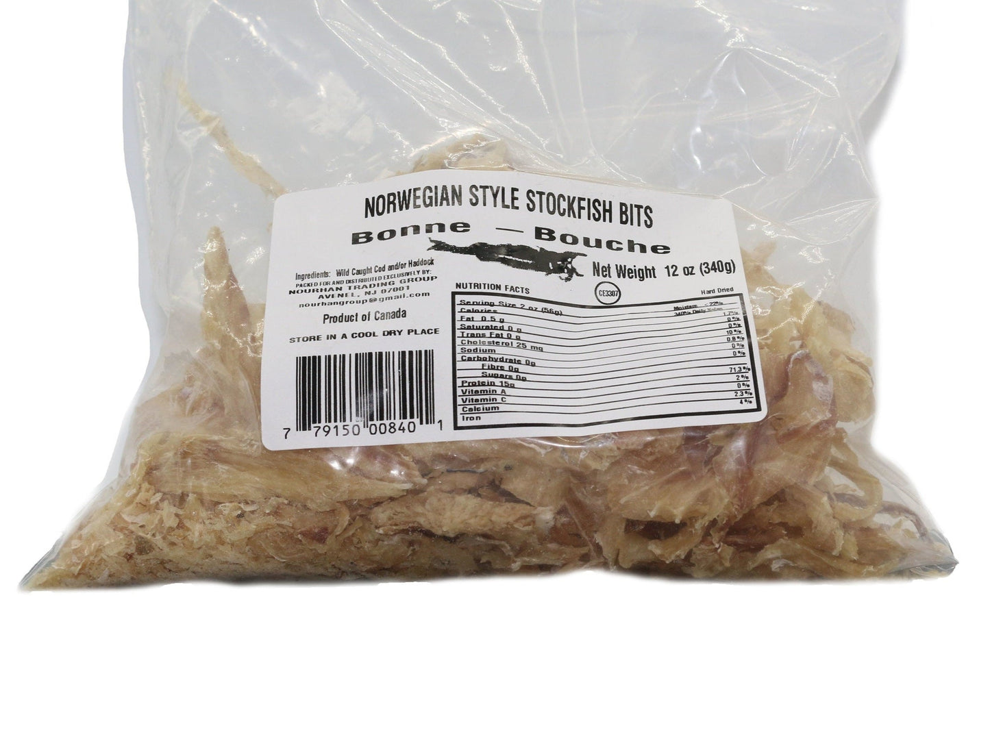 Norwegian Style Stockfish Bits