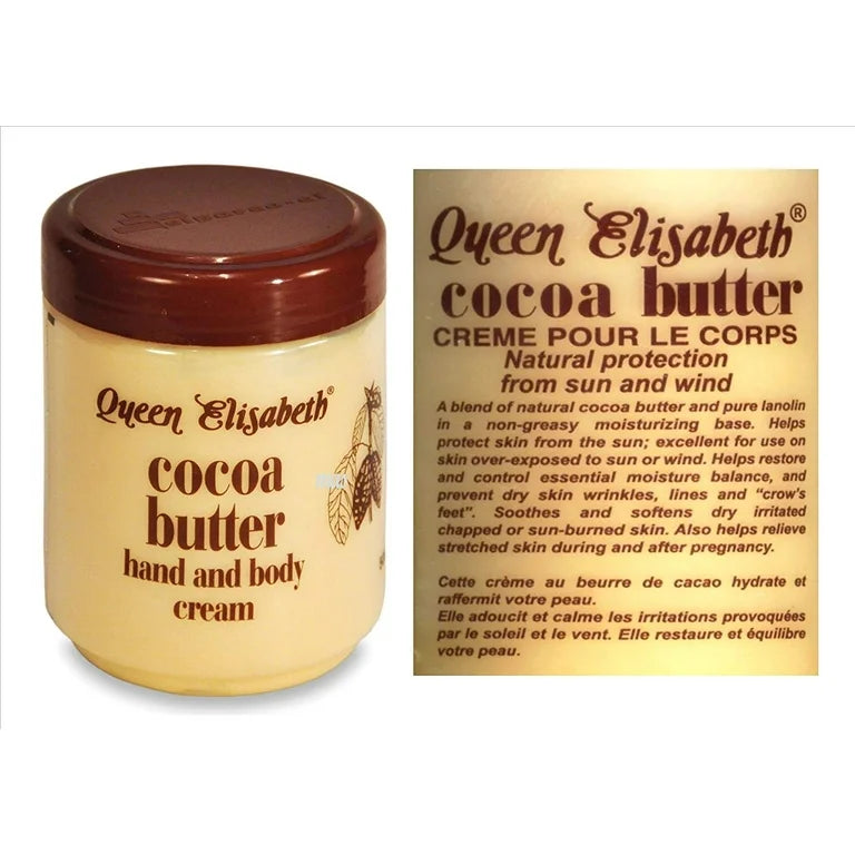 Queen Elizabeth Cocoa Butter