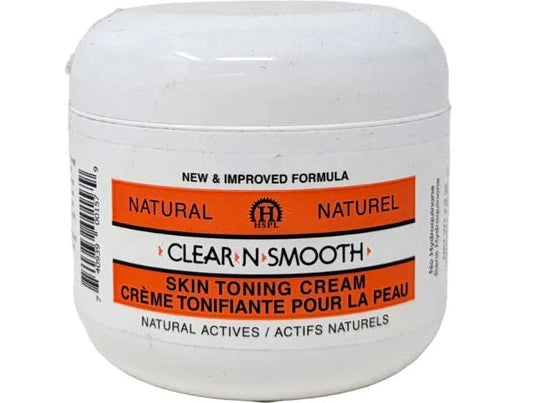 Clear and Smooth Toning Cream
