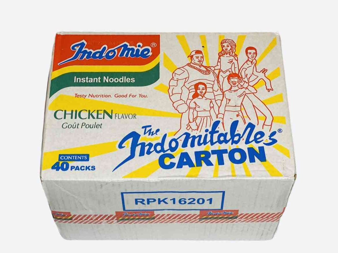 Indomie Instant Noodles Chicken Flavor (Box)