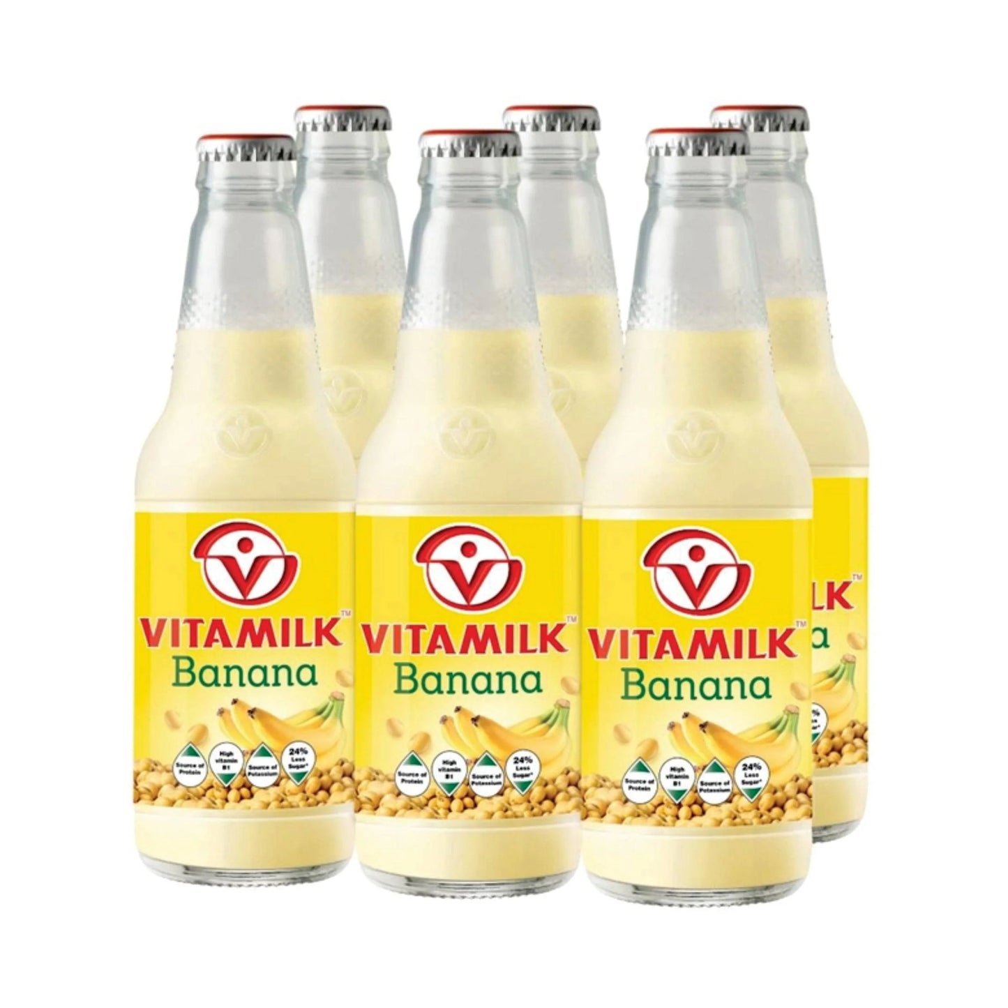 Vita Milk Soy Milk - pack of 6