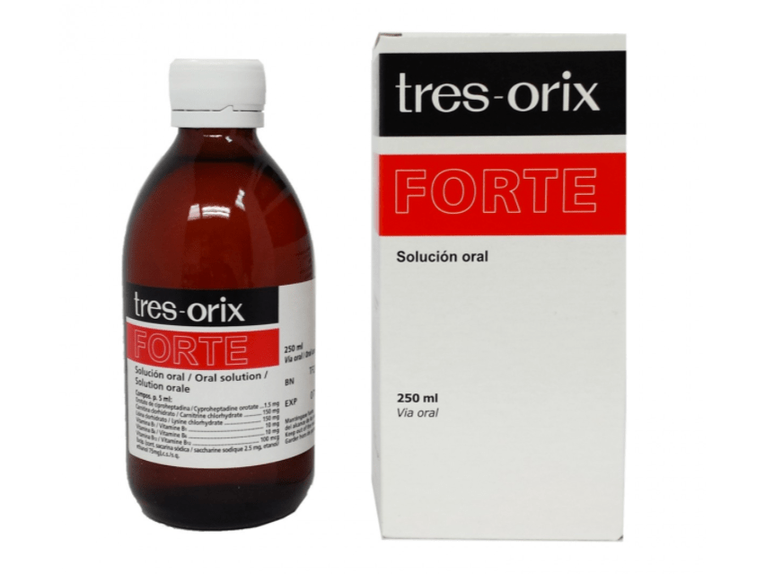 Tres Orix Syrup