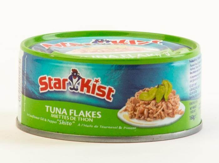 Starkist Tuna Spicy