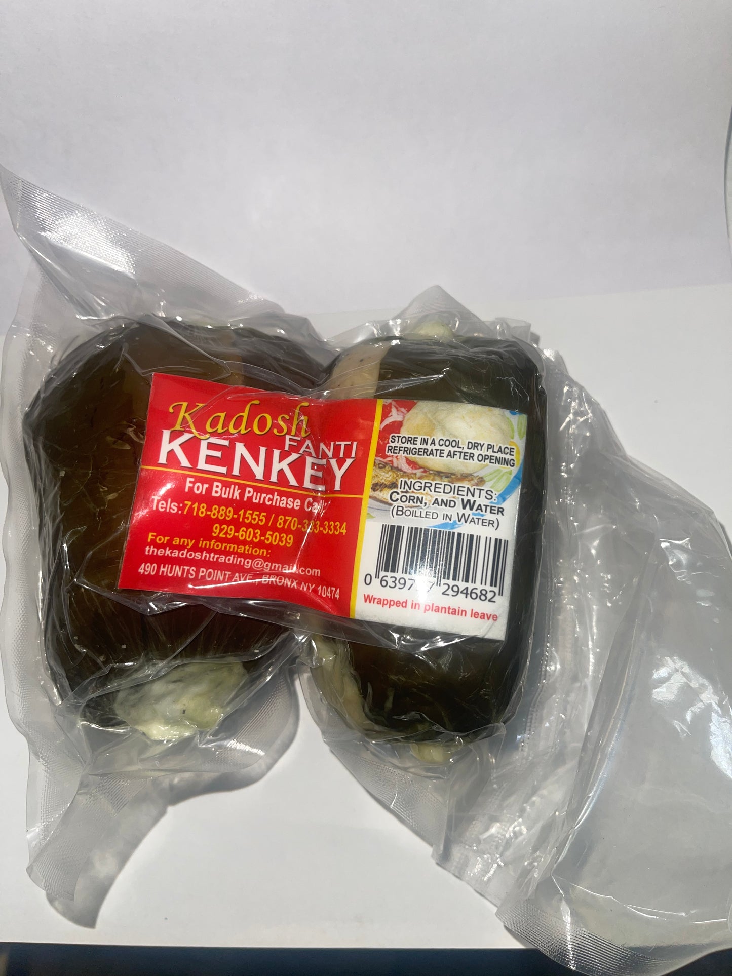 Fanti Kenkey
