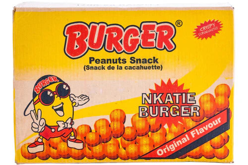 Nkatie Burger Peanuts Box