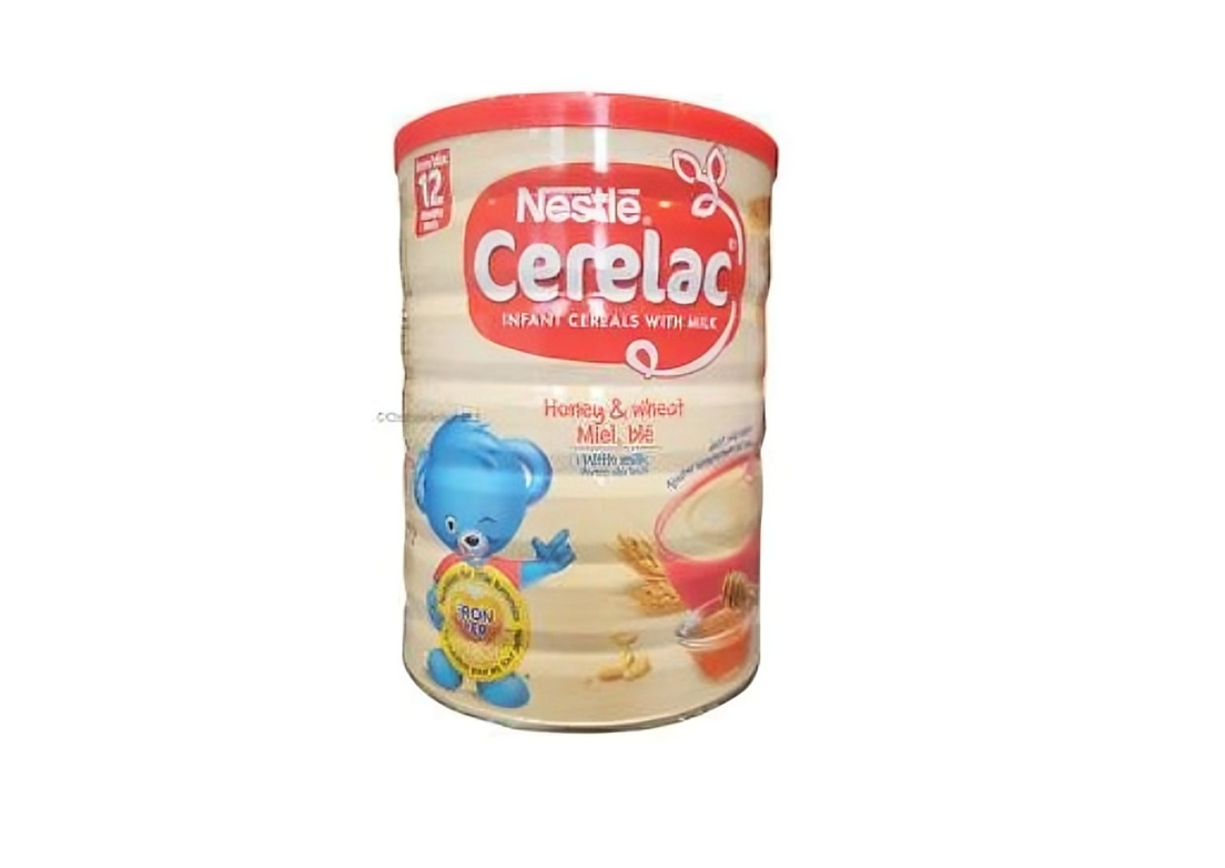 Nestle Cerelac, Honey & Wheat with Milk