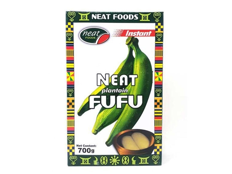 Neat Plantain Fufu