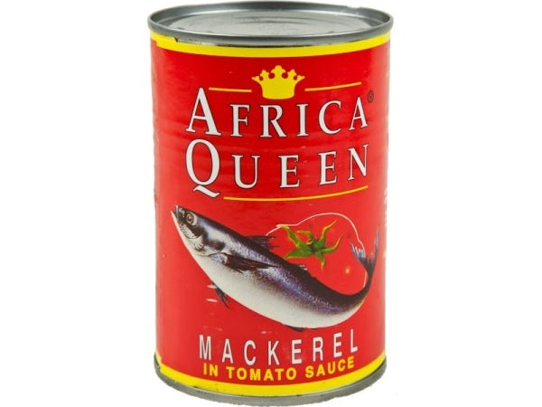 African Queen Mackerel Tomato Sauce