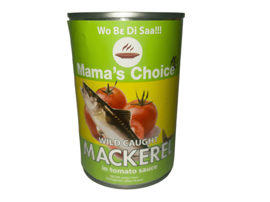 Mama’s Choice Mackerel