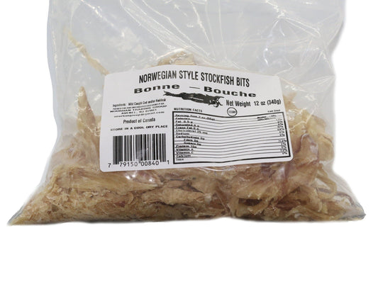 Norwegian Style Stockfish Bits