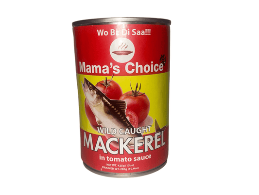 Mama’s Choice Mackerel