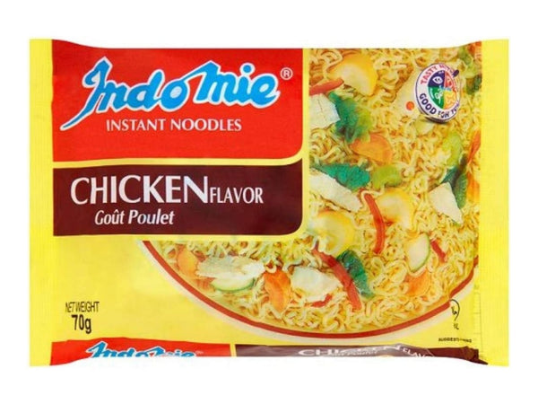 Indomie Instant Noodles Chicken Flavor (10 pack)