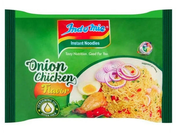 Indomie Instant Noodles Onion Flavor (10 pack)