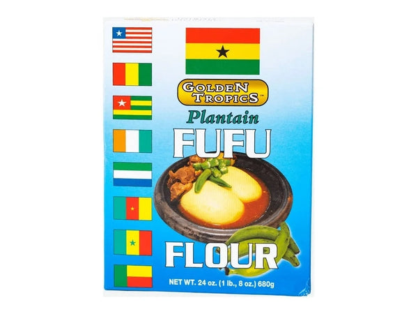 Golden Tropics Plantain Fufu