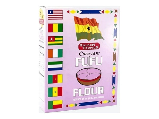 Golden Tropics Cocoyam Fufu