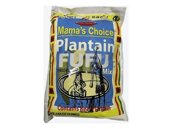 Mama Choice Plantain Fufu Mix (9lbs)