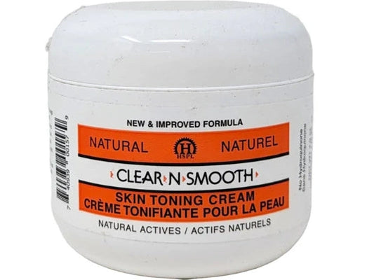 Clear and Smooth Toning Cream
