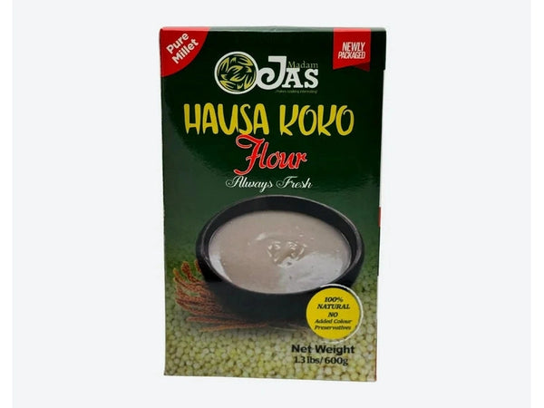 Madam Jas Hausa Koko Pure Millet Flour 600g