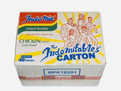 Indomie Instant Noodles Chicken Flavor (Box)