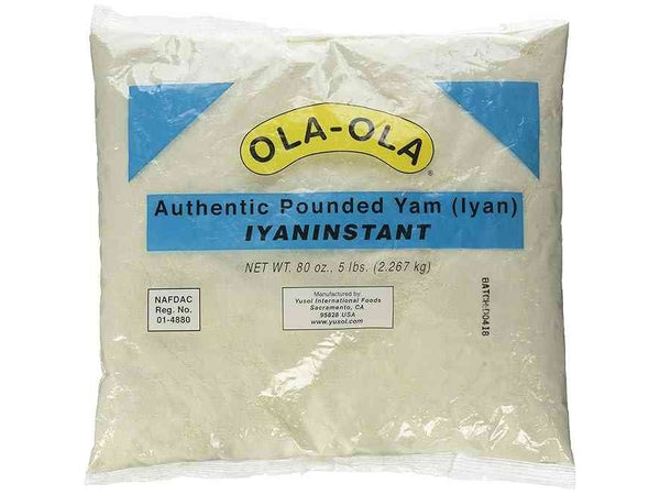 Ola-Ola Pounded Yam