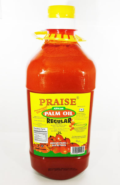 Praise Palm Oil - Regular (2L)