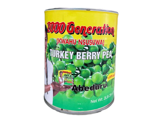 Wild Egg Plant (Kwahu Nsusuwa)
