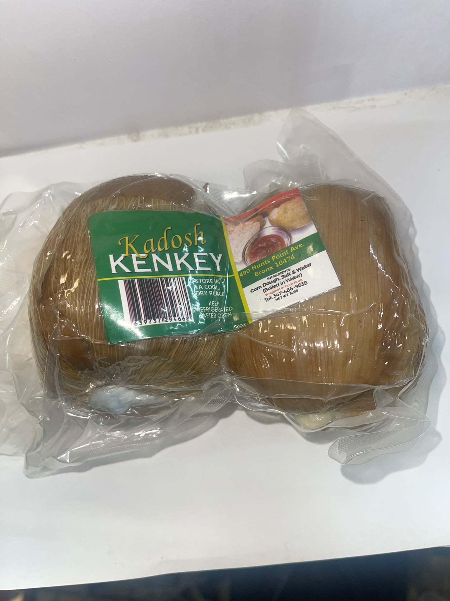 Ga Kenkey - pack of 2