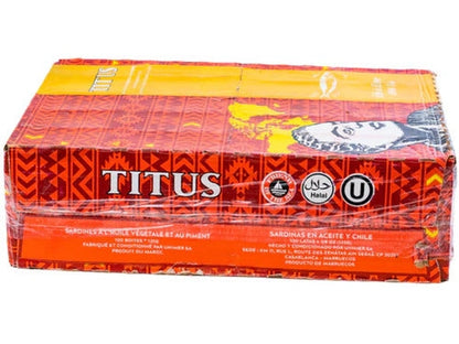 Titus Sardine 100 can (Full Box)