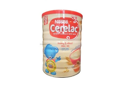 Nestle Cerelac, Honey & Wheat with Milk