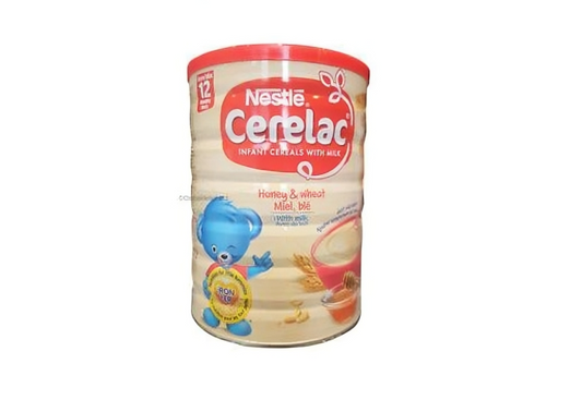 Nestle Cerelac, Honey & Wheat with Milk