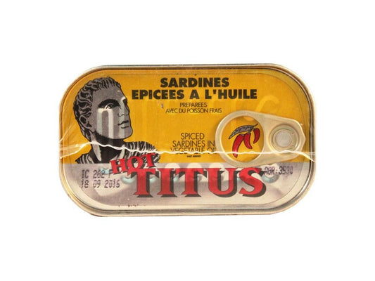 Spicy Titus Sardine