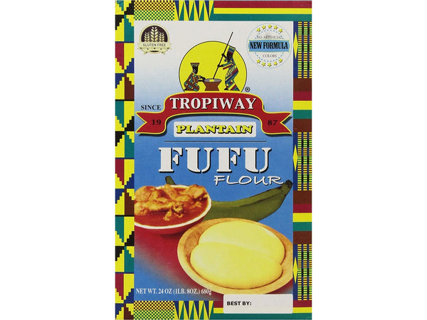 Tropiway Plantain Fufu