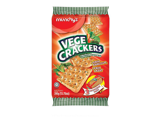 Veggie Crackers