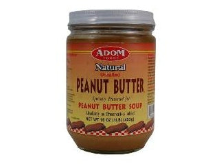 Adom Peanut Butter