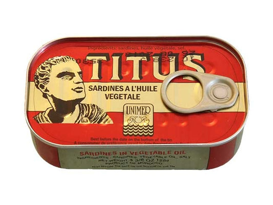 Titus Sardines