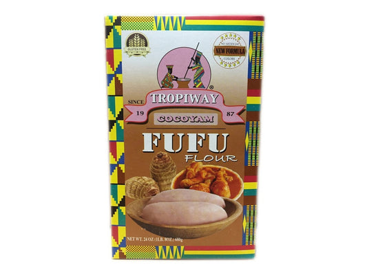 Tropiway Cocoyam Fufu