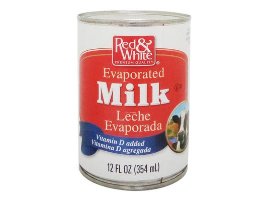 Red and White Carnation Milk