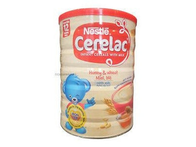 Nestle Cerelac, Honey & Wheat with Milk