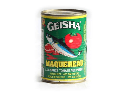 Geisha Mackerel