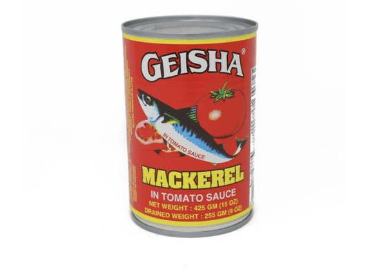 Geisha Mackerel