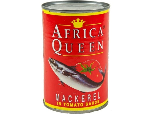 African Queen Mackerel Tomato Sauce