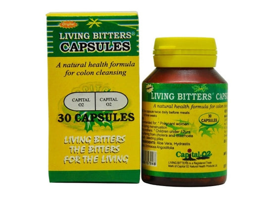 Living Bitters Capsules
